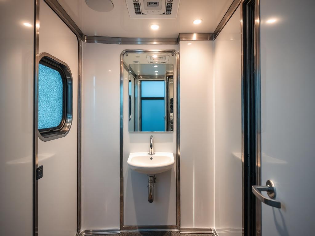 Luxury Restroom Trailers in Wesley Chapel, FL